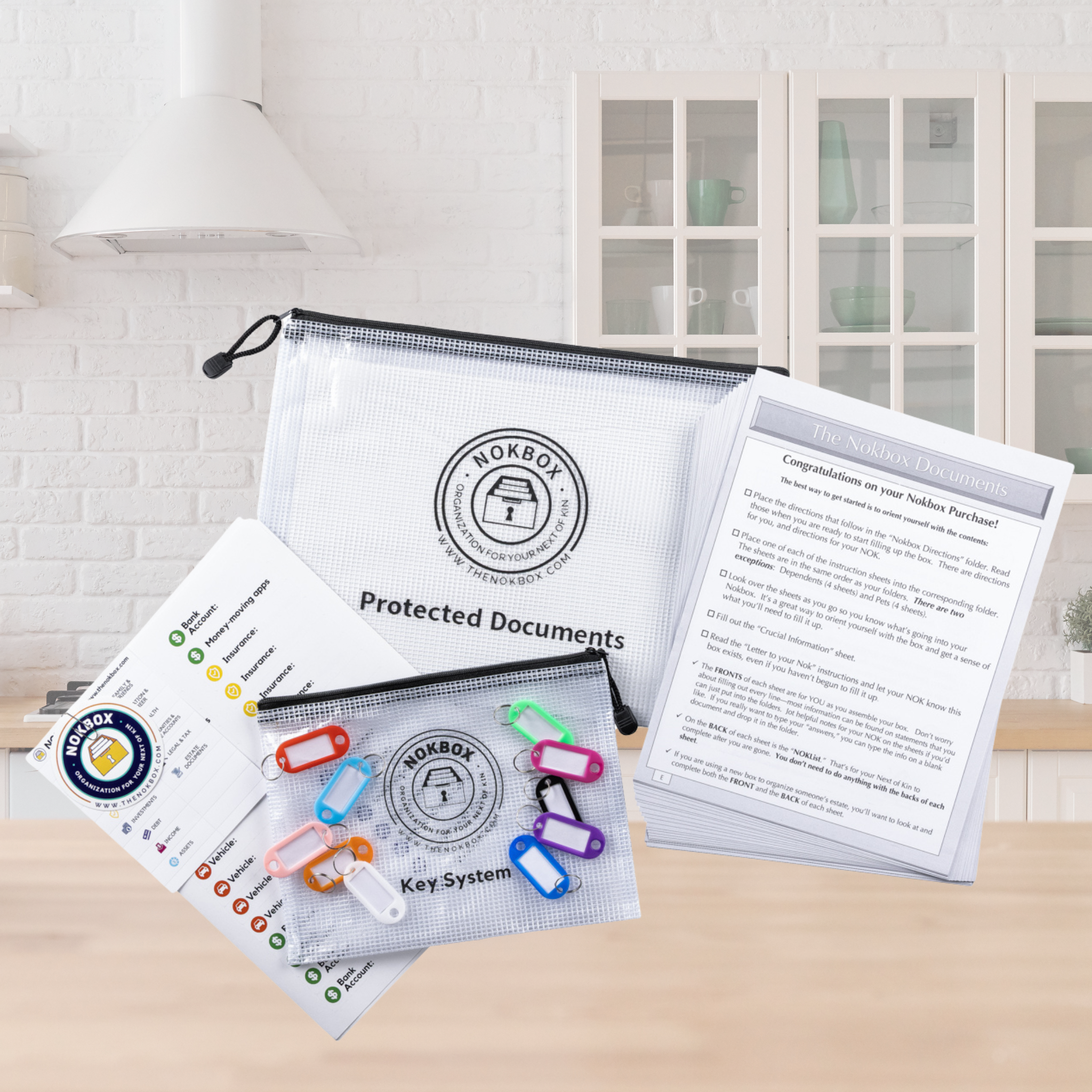 The Nokbox™ Lite Wholesale Packs