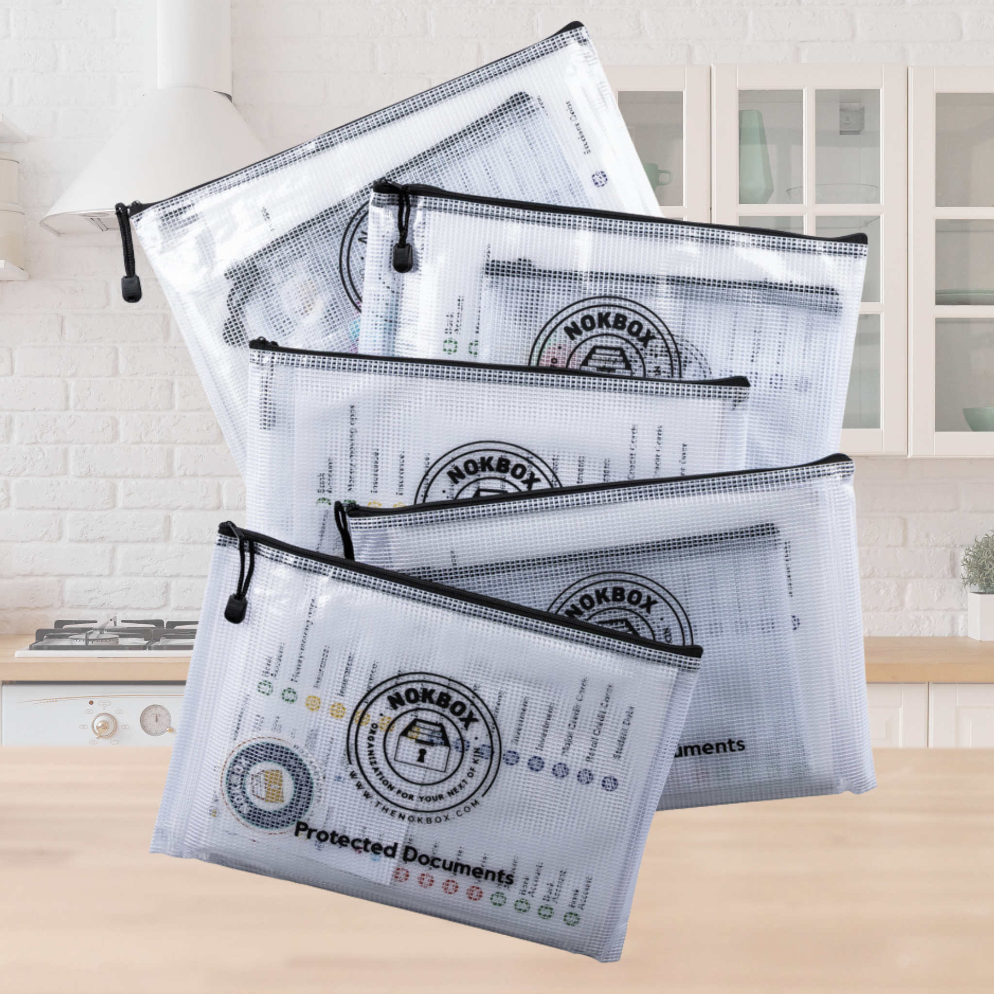 The Nokbox™ Lite 5-Pack
