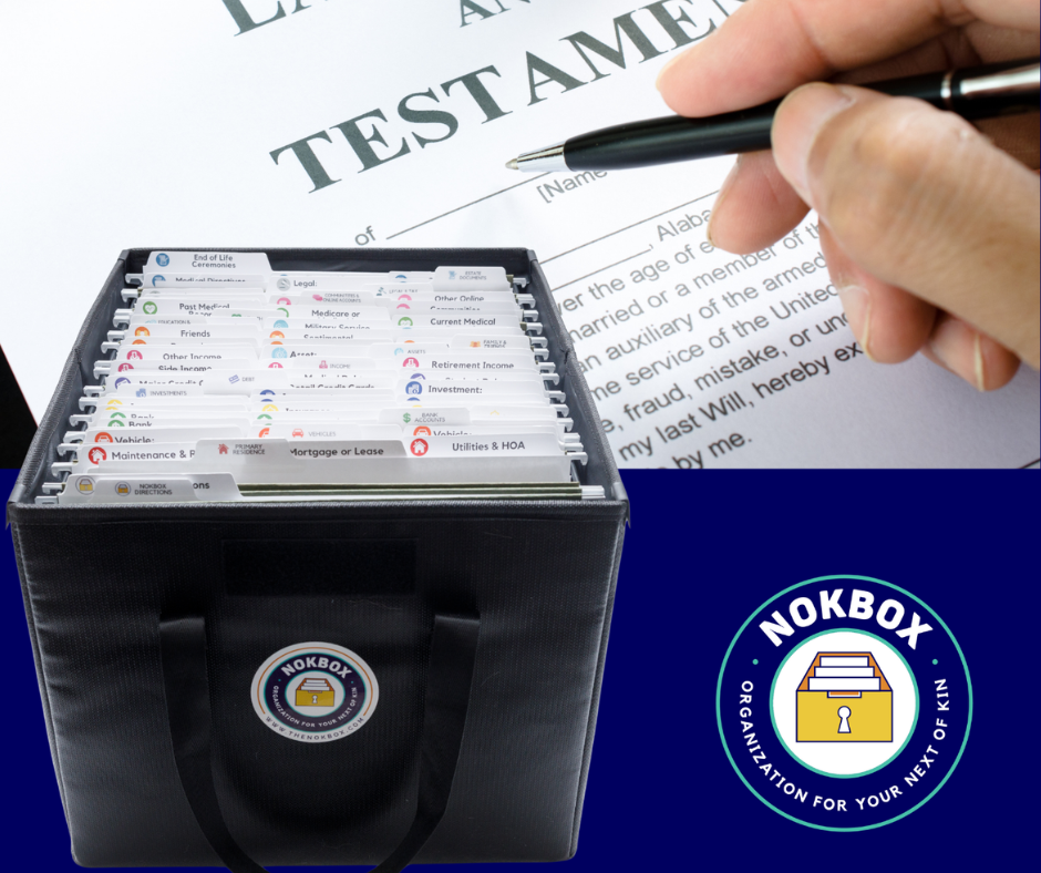 Buono!  ソロ　box The Nokbox™ Fireproof Plus Estate Planning Package