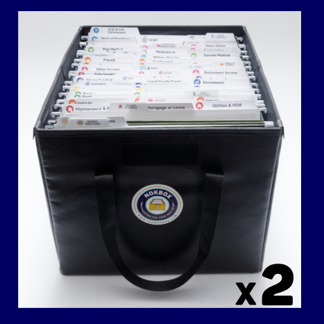 The Nokbox™ Fireproof 2-Pack The Nokbox™ Fireproof 2-Pack