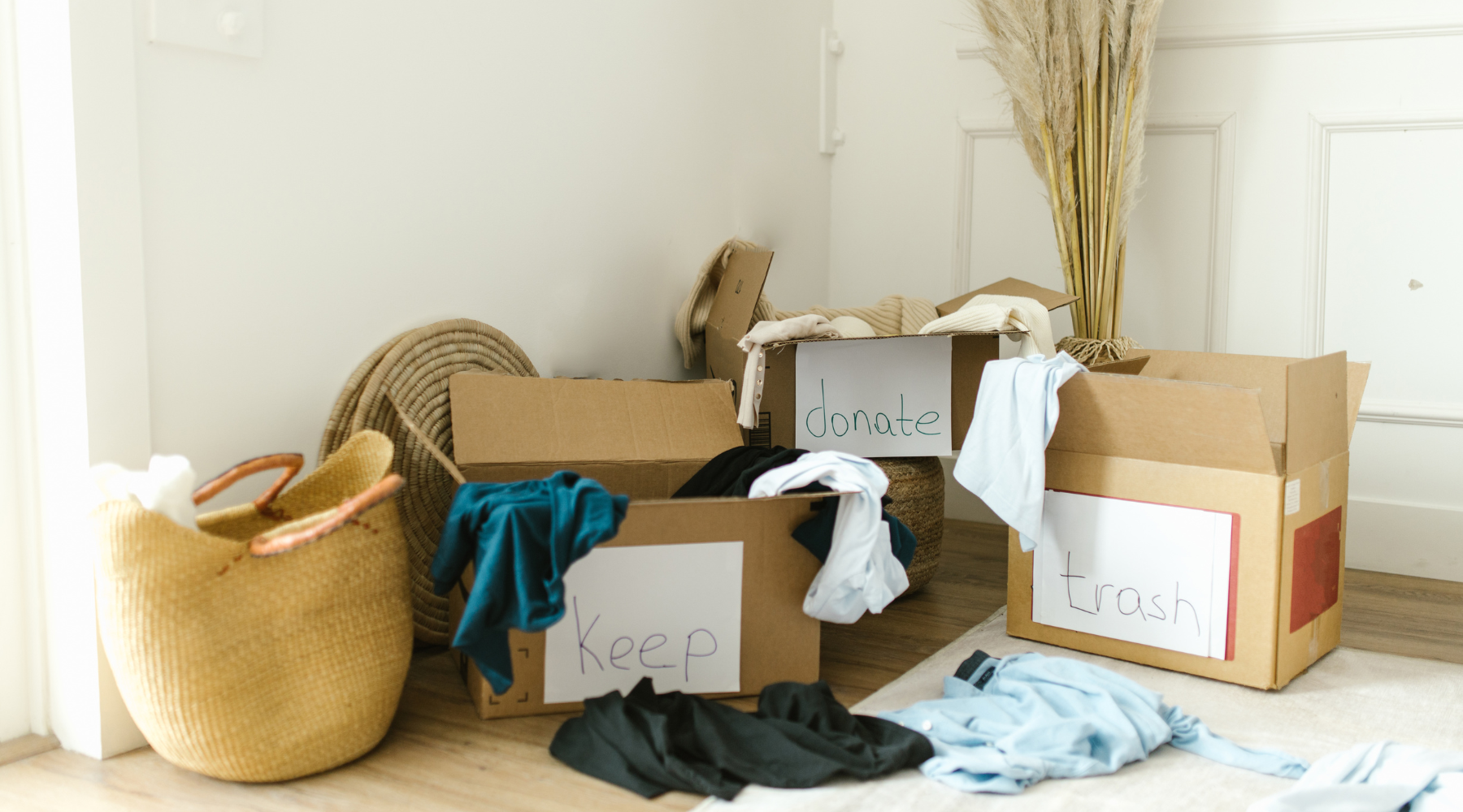 New Year, Less Stuff: Downsizing Before January 1st
