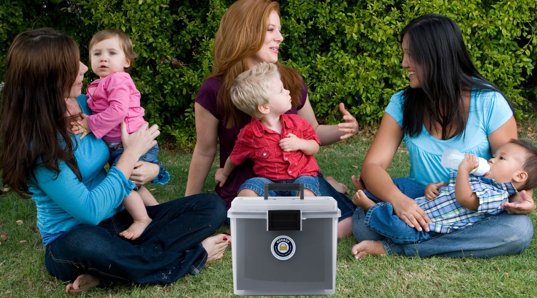 Find the Nokbox at MomCon 2026