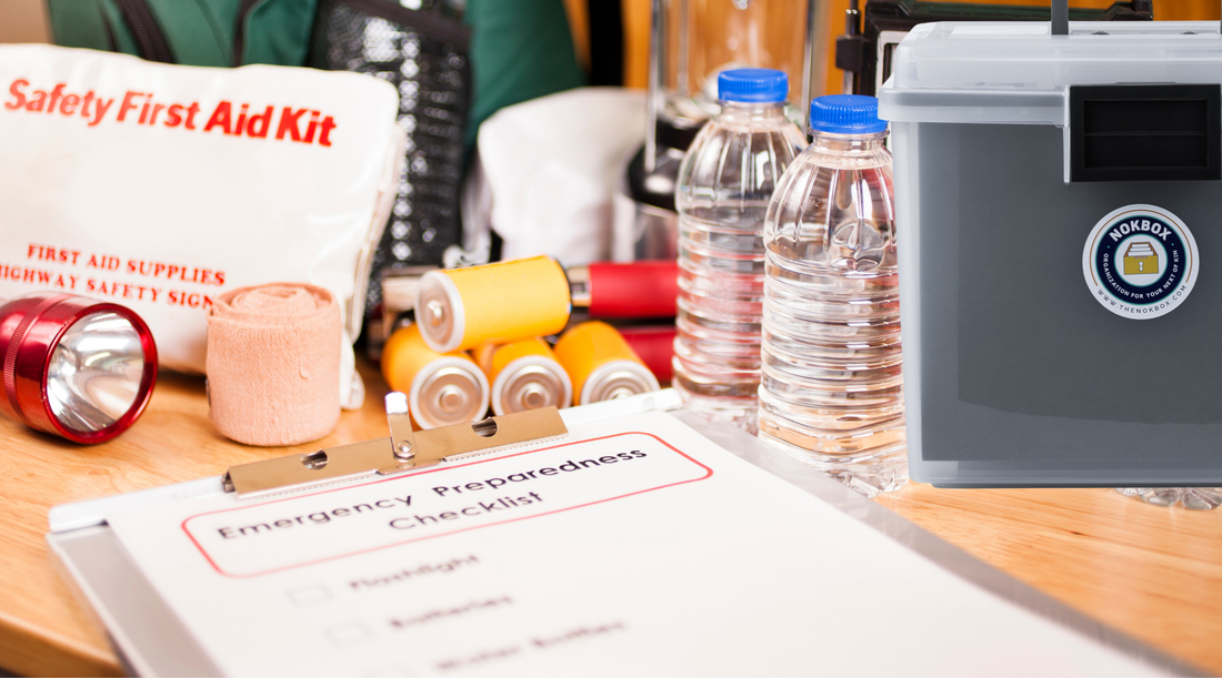 September Is National Preparedness Month... And Most Families Are Only Half Ready