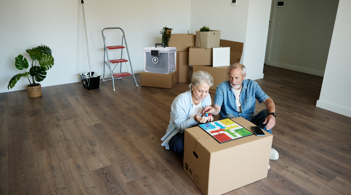 Downsizing? Don't Move Your Clutter. Move a System