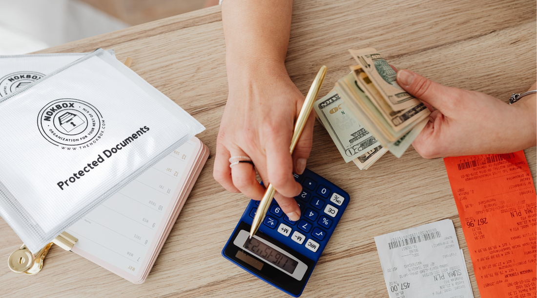 Banking & Financial Organization: Simplify Your Money Management With The Nokbox