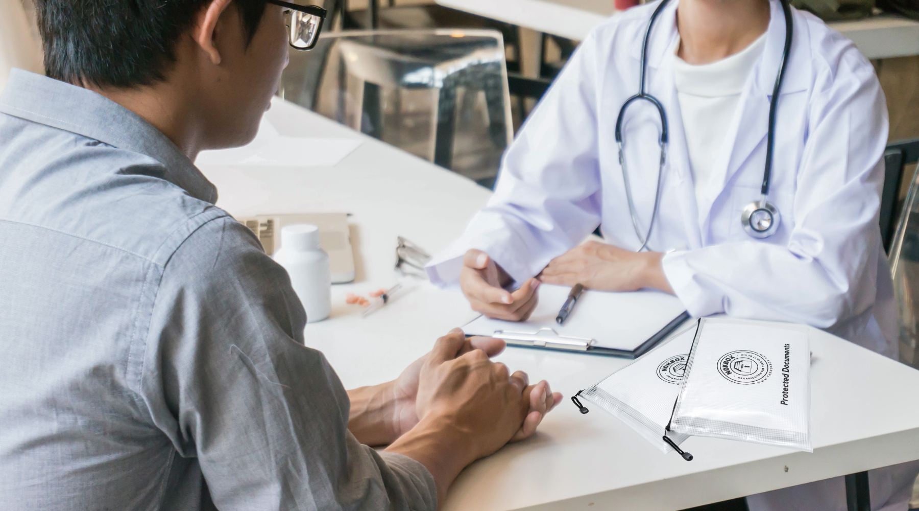 Preparing for Healthcare Transitions: Stay Organized and Stress-Free With The Nokbox