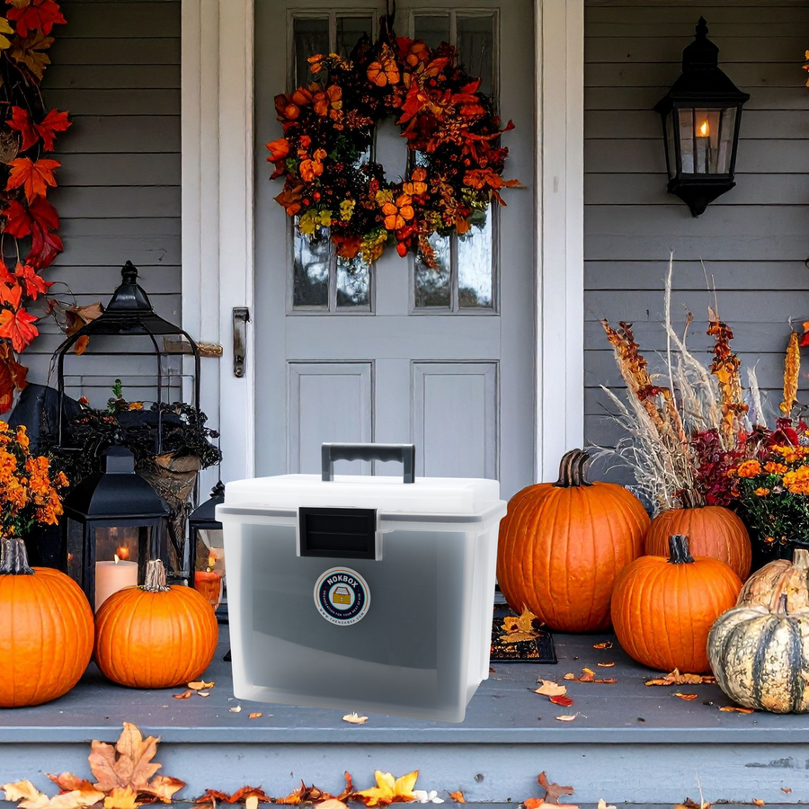 Fall Into Organization: How to Tidy Your Paperwork Like You Tidy Your Closet