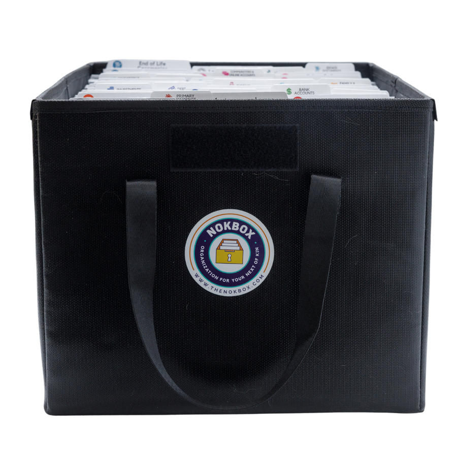 5 Reasons You Need a Fire-Resistant Document Box