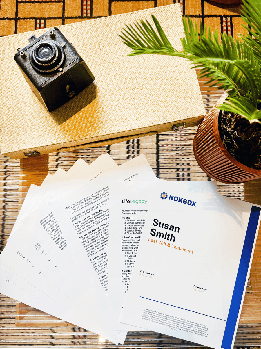 Nokbox and LifeLegacy Partner to Simplify Estate Planning