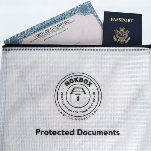 Extra Document Bag