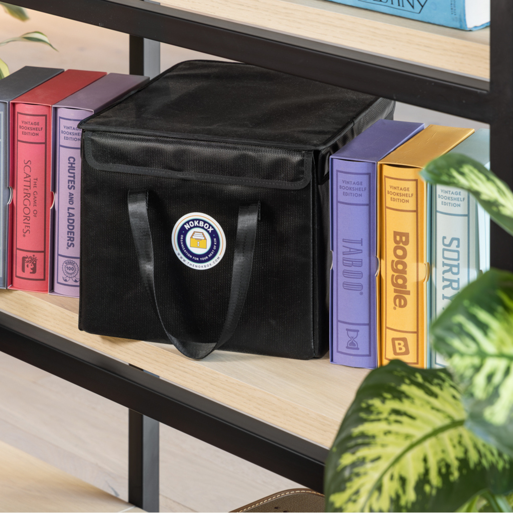 The Nokbox™ Fireproof