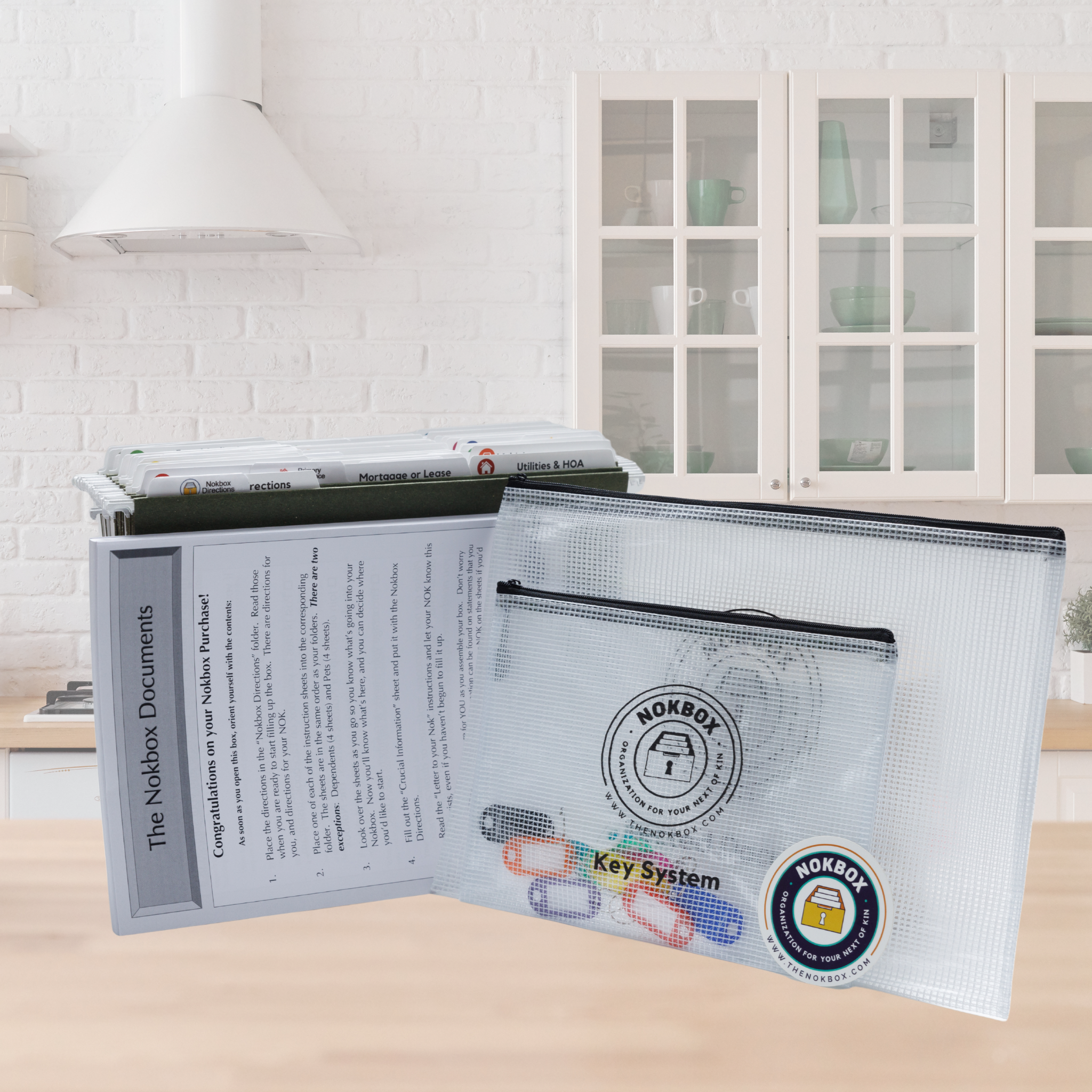 The Nokbox™ Base Kit 5-Pack