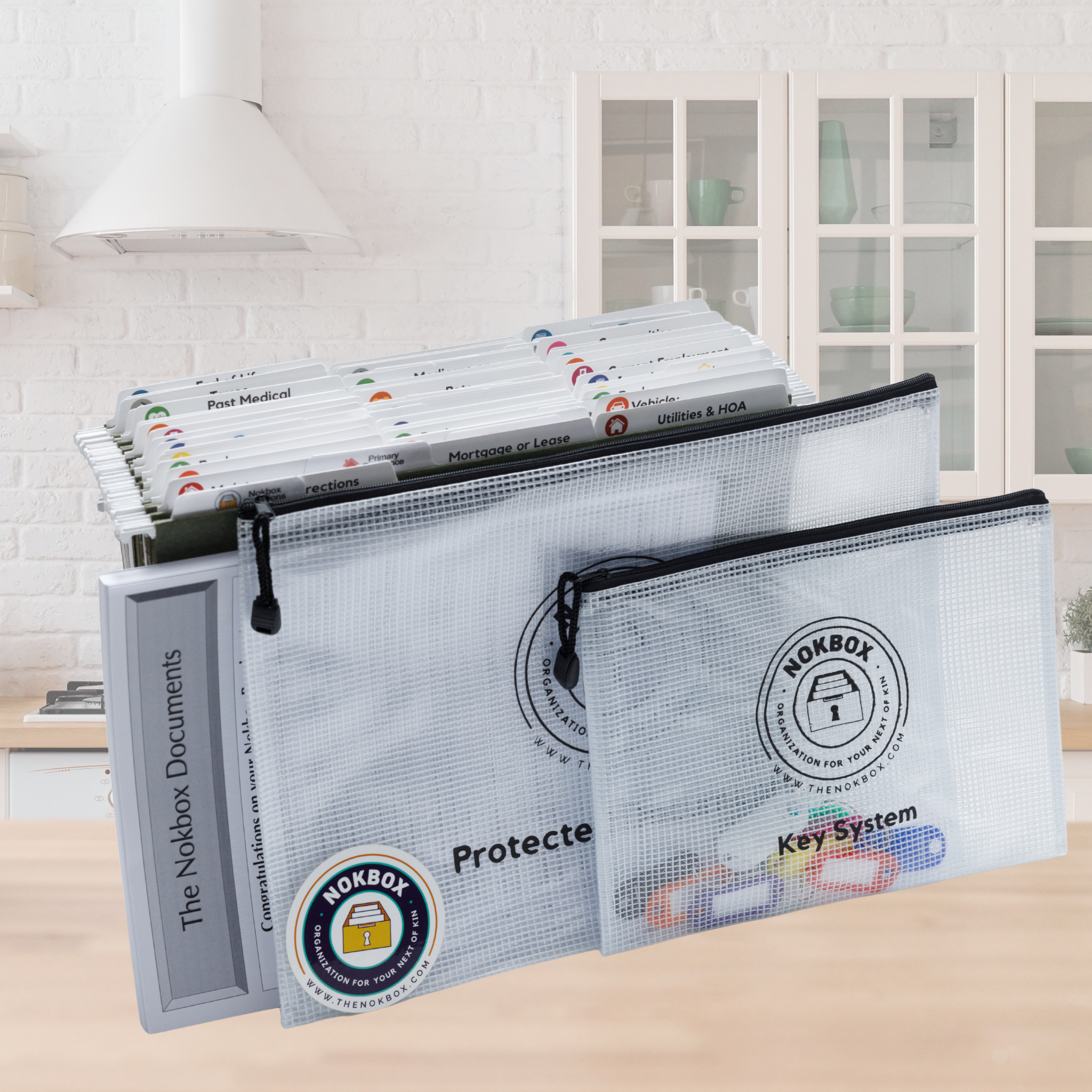 The Nokbox™ Base Kit Wholesale Packs