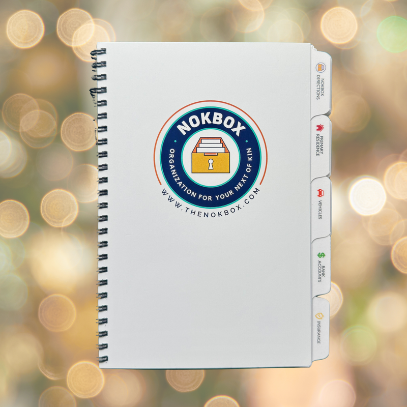 The Nokbox Companion Password Book