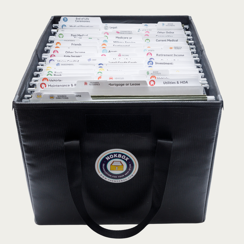 The Nokbox™ Fireproof