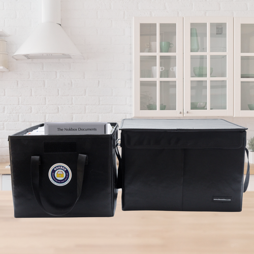The Nokbox™ Fireproof 2-Pack