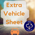 Extra Vehicle Checksheet + Digital Download