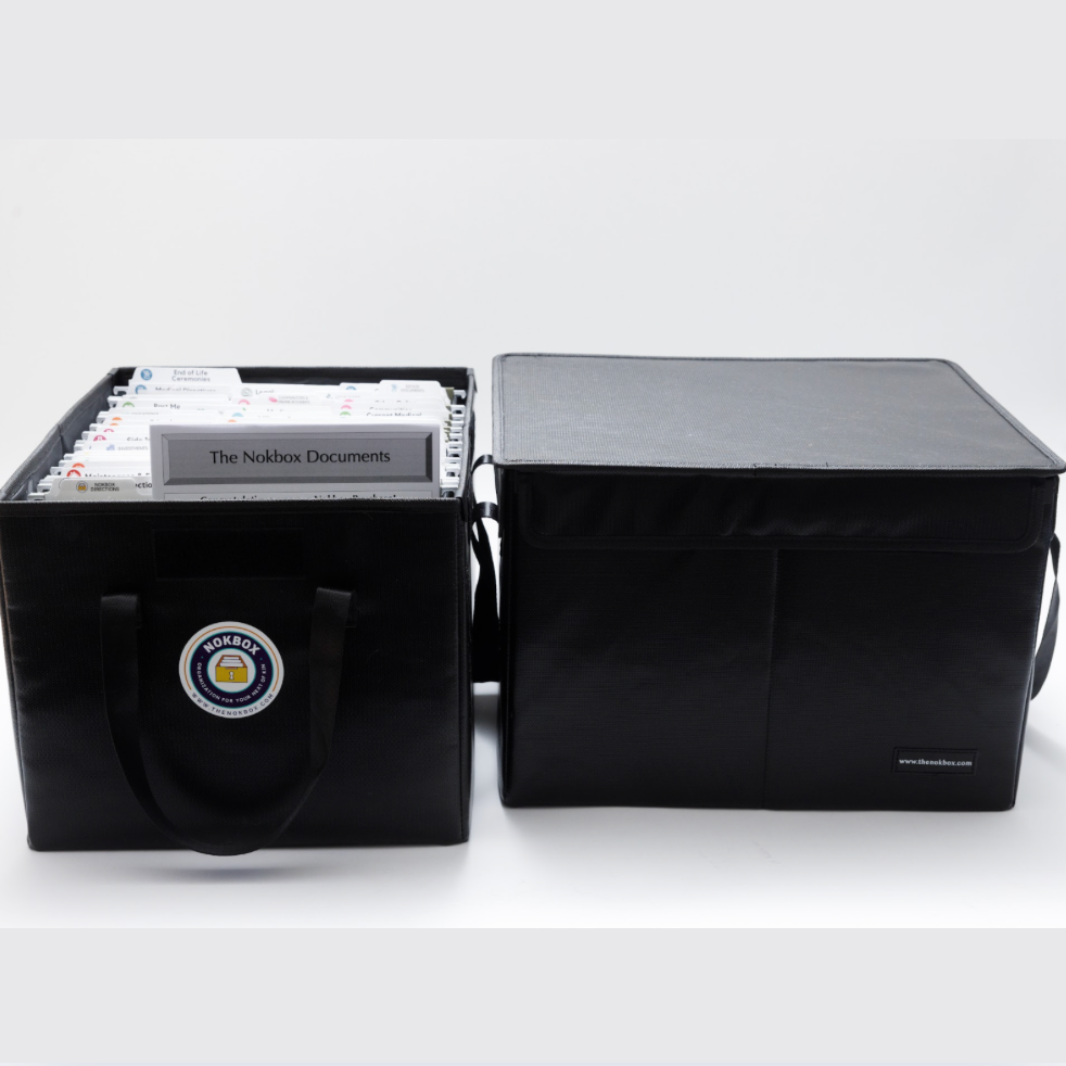 The Nokbox™ Fireproof 2-Pack The Nokbox™ Fireproof 2-Pack