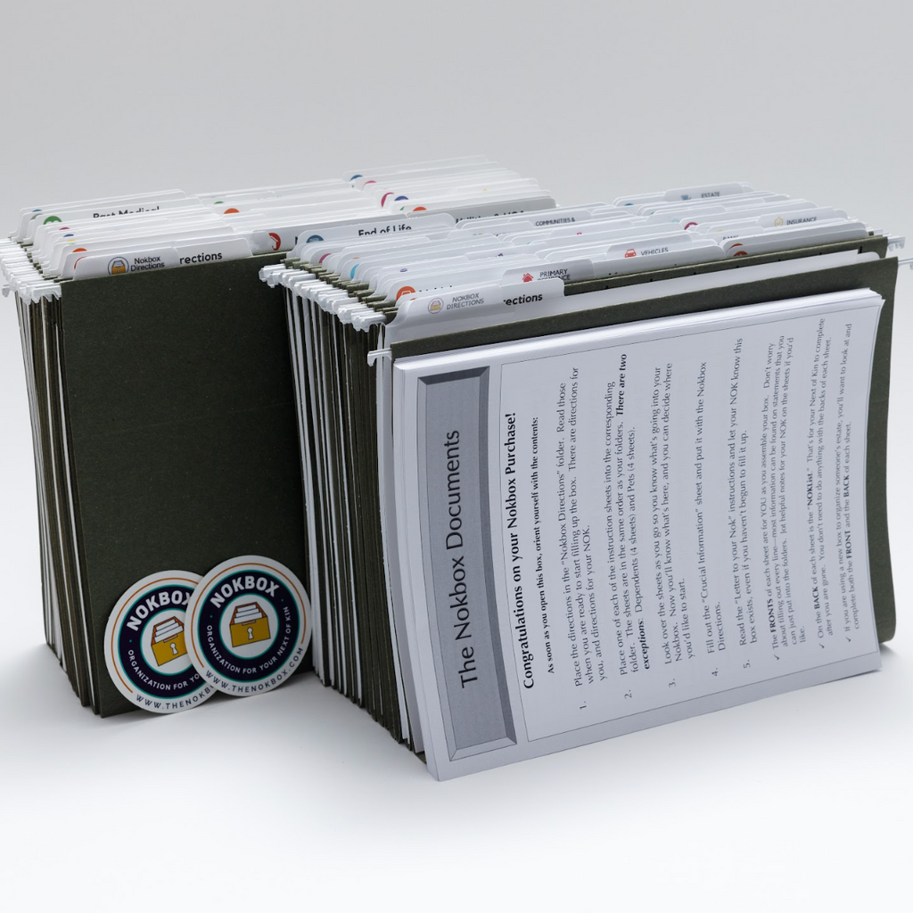 The Nokbox™ Fireproof 2-Pack