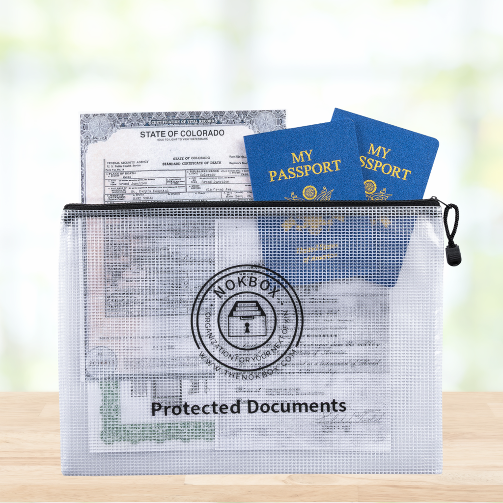 Extra Document Bag