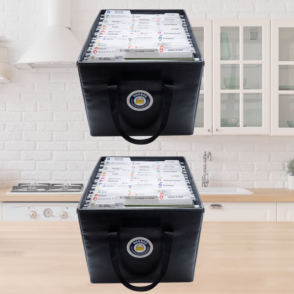 The Nokbox™ Fireproof 2-Pack