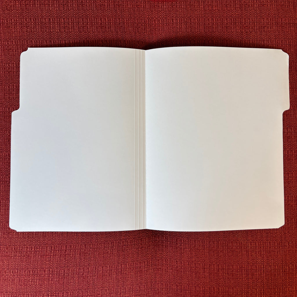 Extra Blank Folders 12 PACK