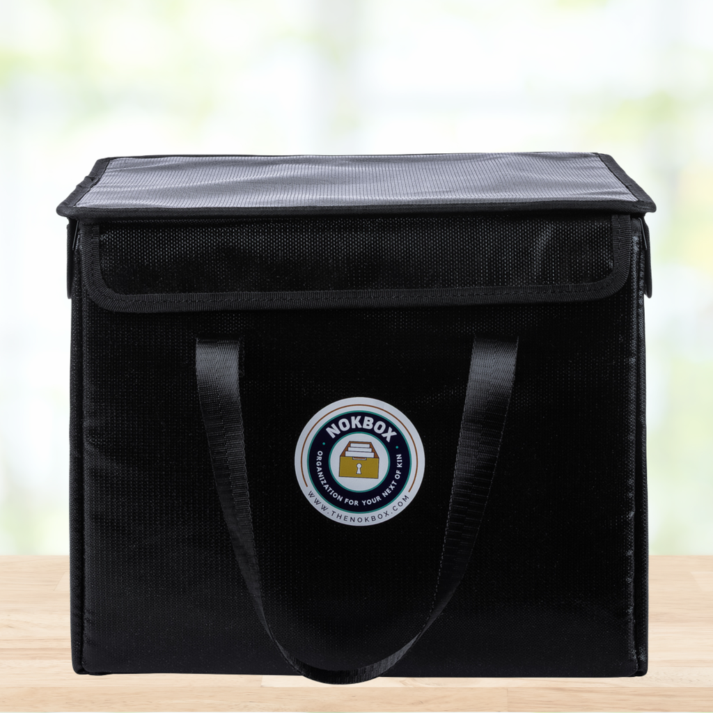 Empty The Nokbox™ Fireproof Box