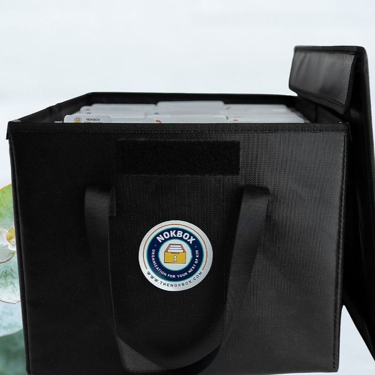 Empty The Nokbox™ Fireproof Box