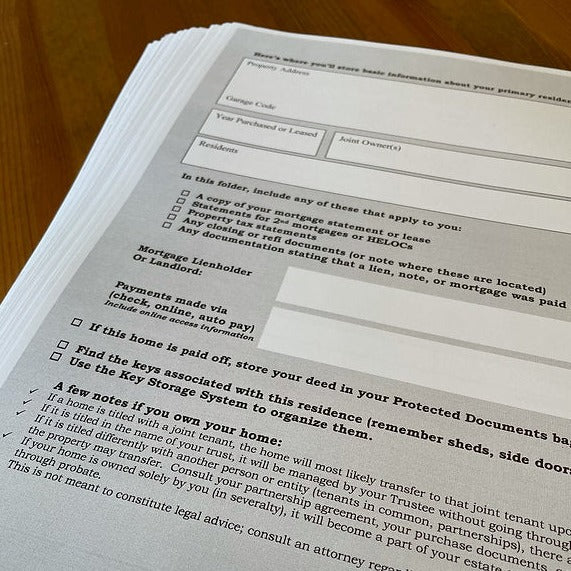 Additional Full Set of Documents