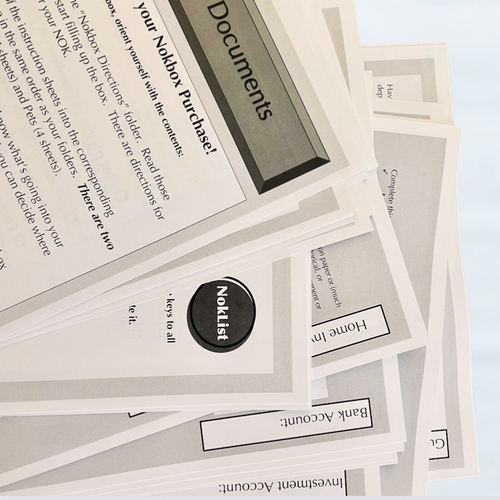 Additional Full Set of Documents