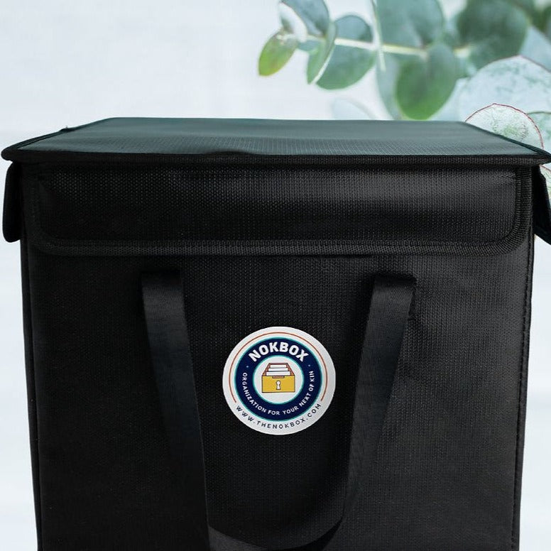 Empty The Nokbox™ Fireproof Box