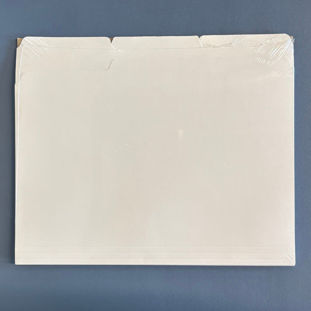 Extra Blank Folders 12 PACK
