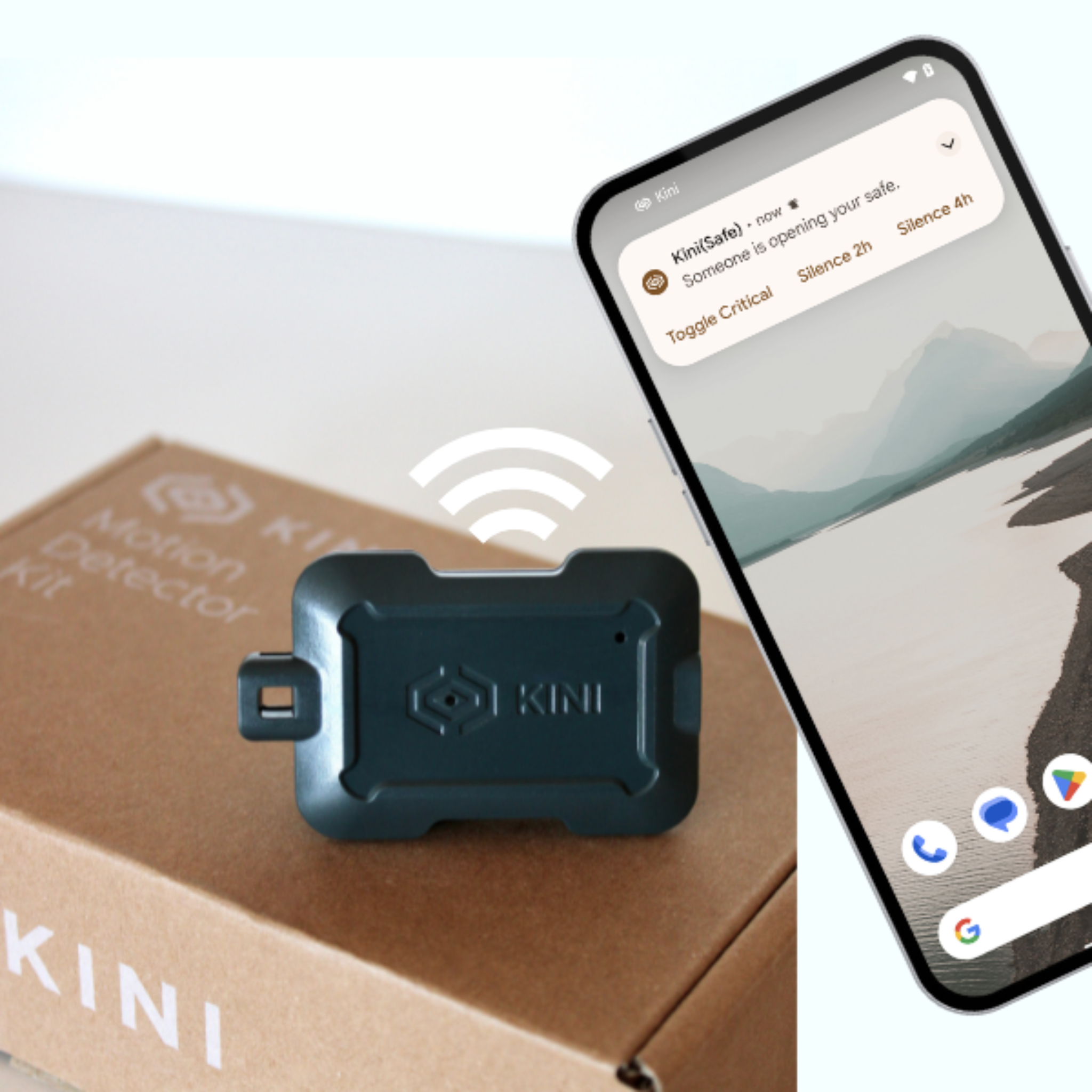 Kini Motion Sensor Alarm