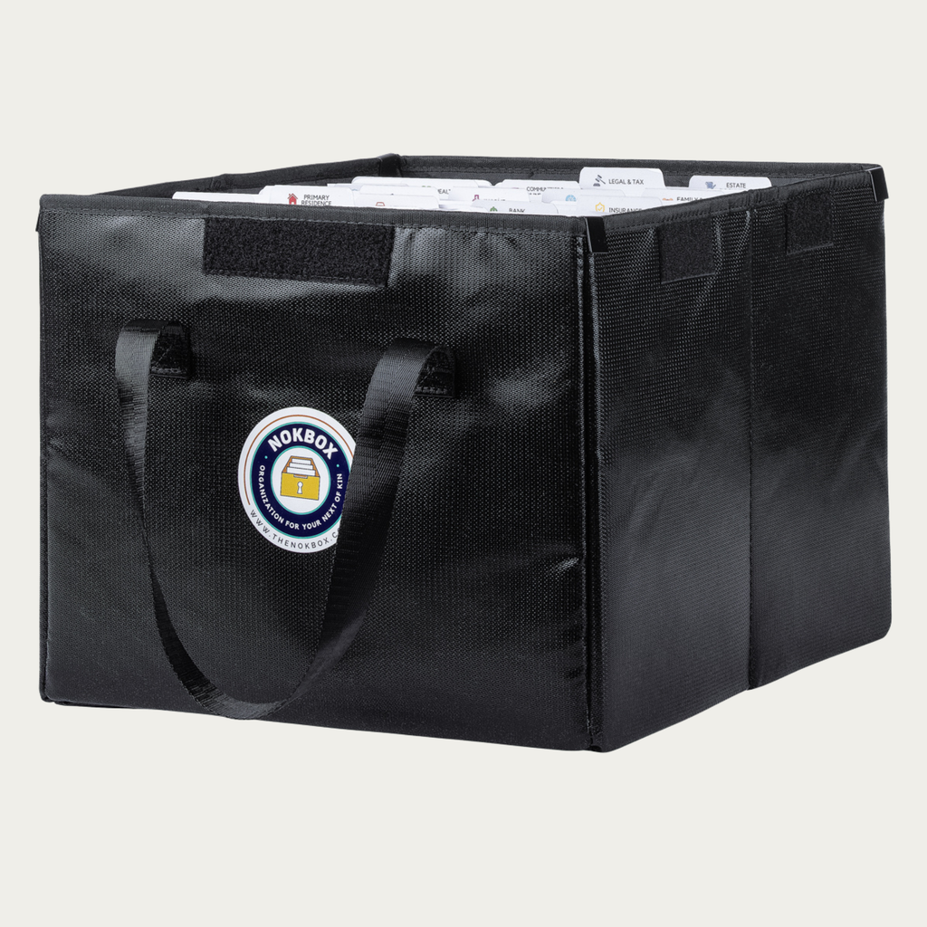 The Nokbox™ Fireproof