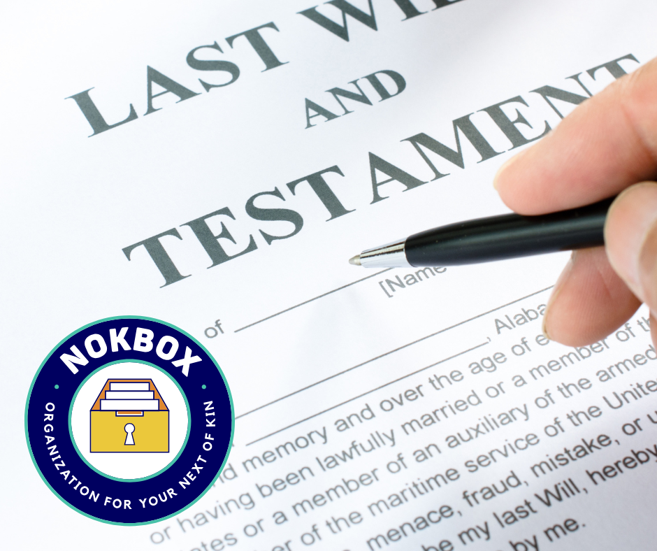 Estate Planning Package by The Nokbox