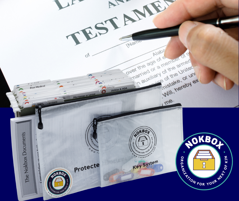 The Nokbox™ Base Kit Plus Estate Planning Package