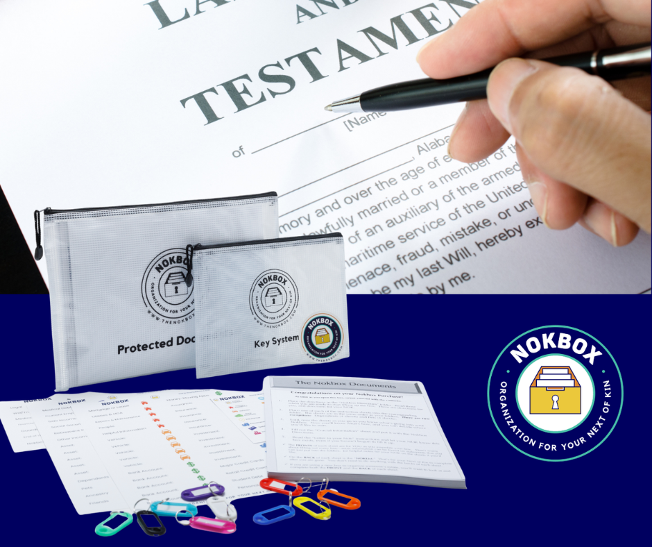The Nokbox™ Lite Plus Estate Planning Package