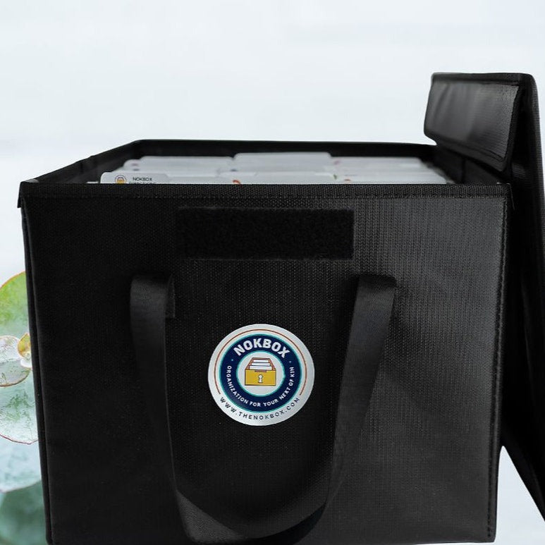 The Nokbox™ Fireproof 2-Pack