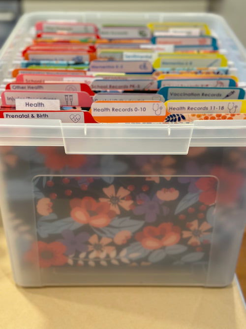 Kid Box Labels