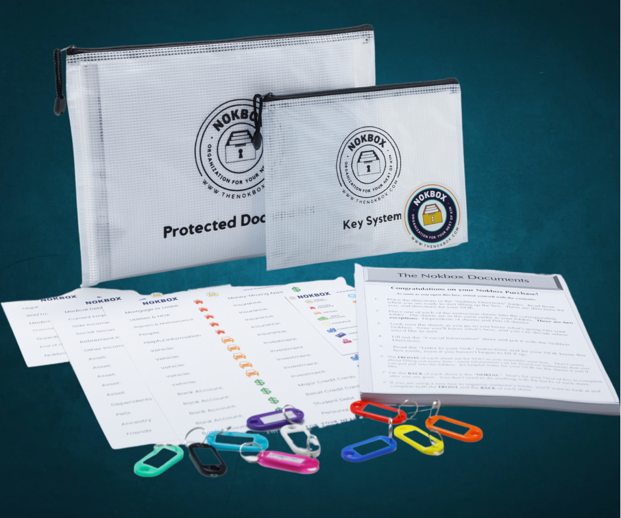 Nokbox Checklist.pdf The Nokbox™ Lite 5-Pack | The Nokbox