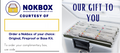 12 Gift Certificates