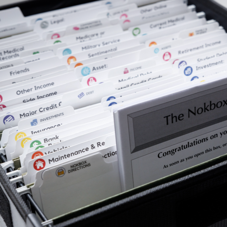 The Nokbox™ Fireproof Wholesale Packs