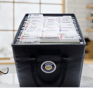 Nokbox Fireproof Plus Legal Estate Plan combo | The Nokbox