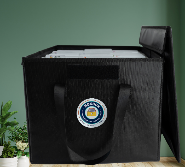 The Nokbox™ Fireproof Plus Estate Planning Package