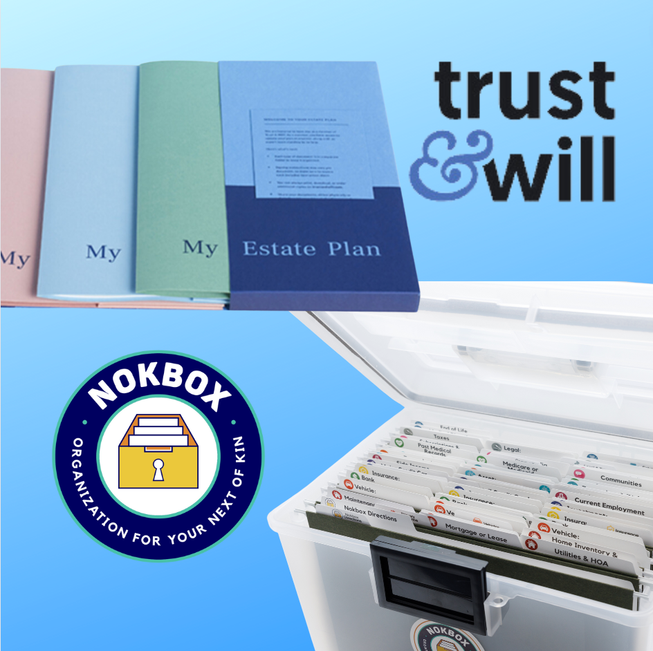 Nokbox Original Plus Legal Estate Plan combo | The Nokbox