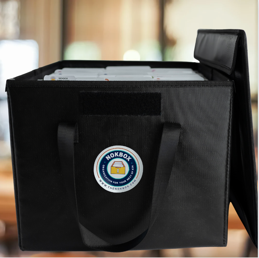 The Nokbox™ Fireproof