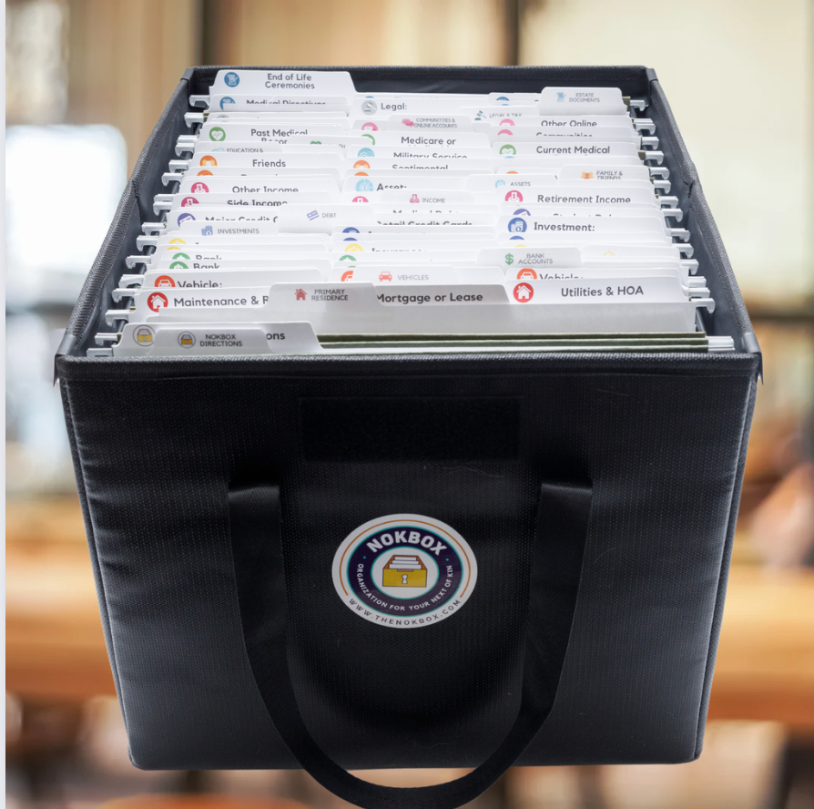 The Nokbox™ Fireproof Wholesale Packs