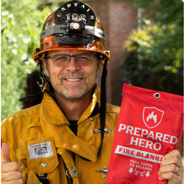 PREPARED HERO Fire Blanket – The Nokbox
