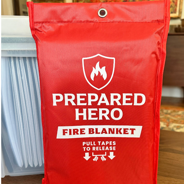 PREPARED HERO Fire Blanket
