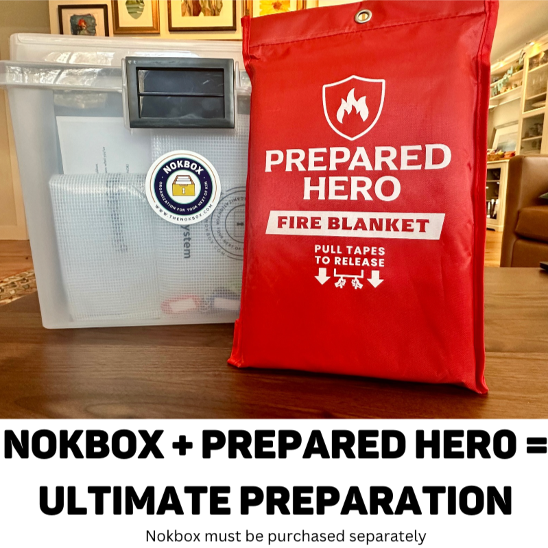 PREPARED HERO Fire Blanket